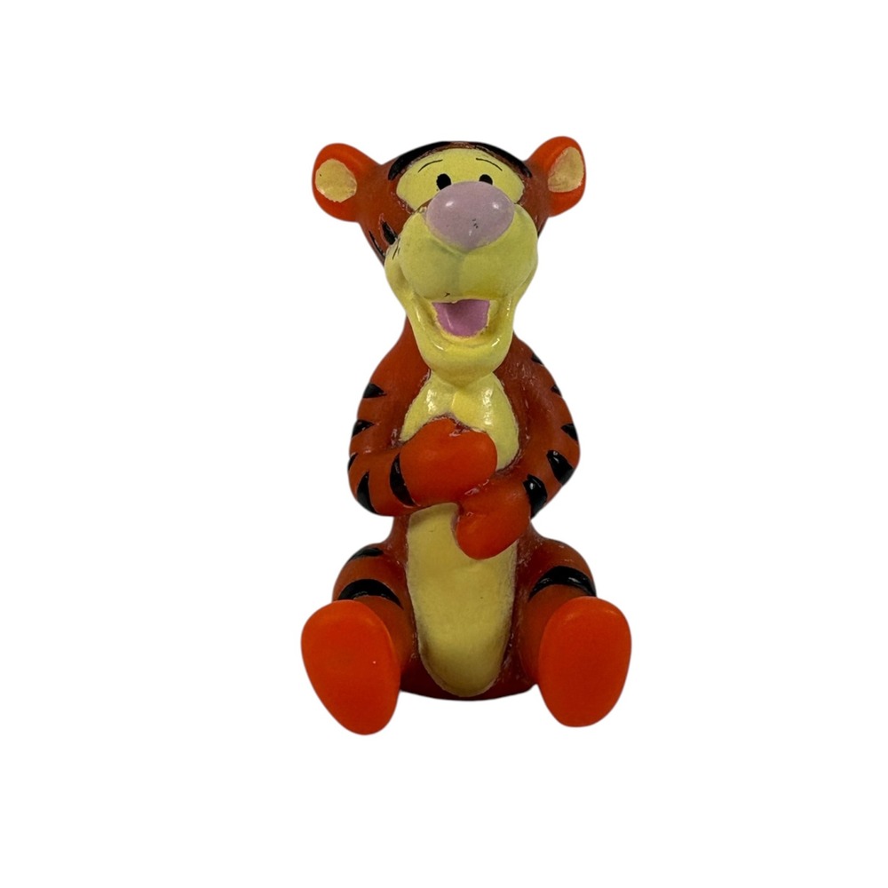 Disney Tigger Action Figure Lot of 3 Kids OS Orange Excellent PVC Miniatures - Picture 13 of 16